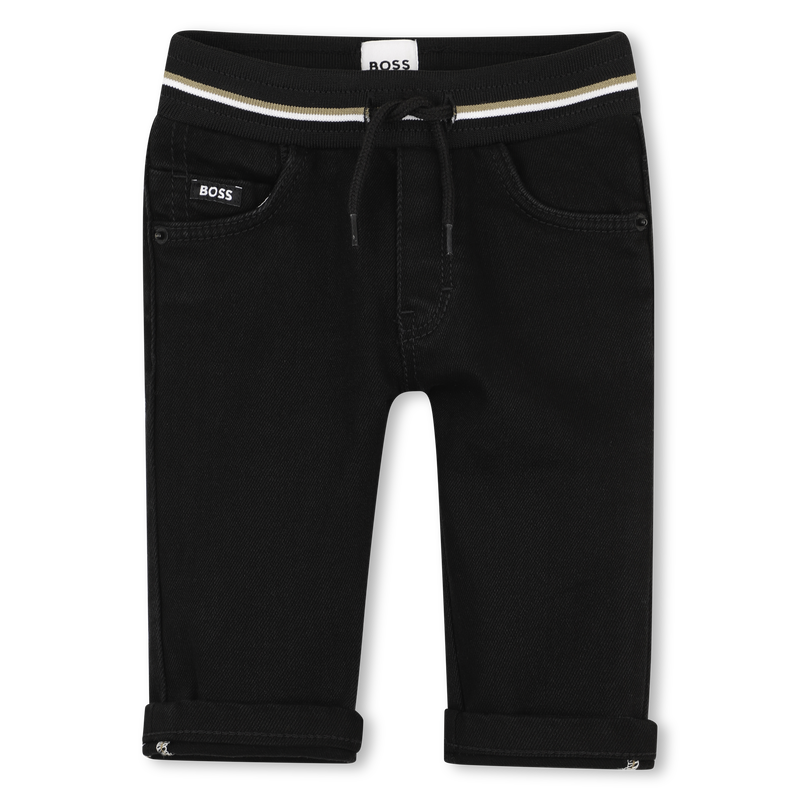 Cal&ccedil;a de denim BOSS 
                        BOY
