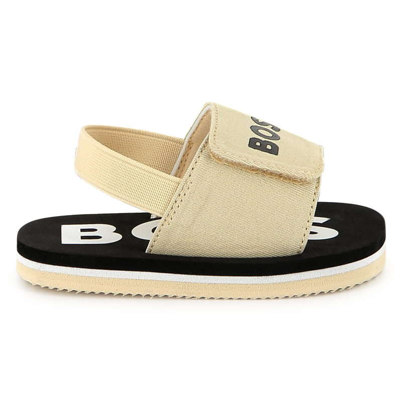 Sand&aacute;lias com velcro BOSS 
                        BOY