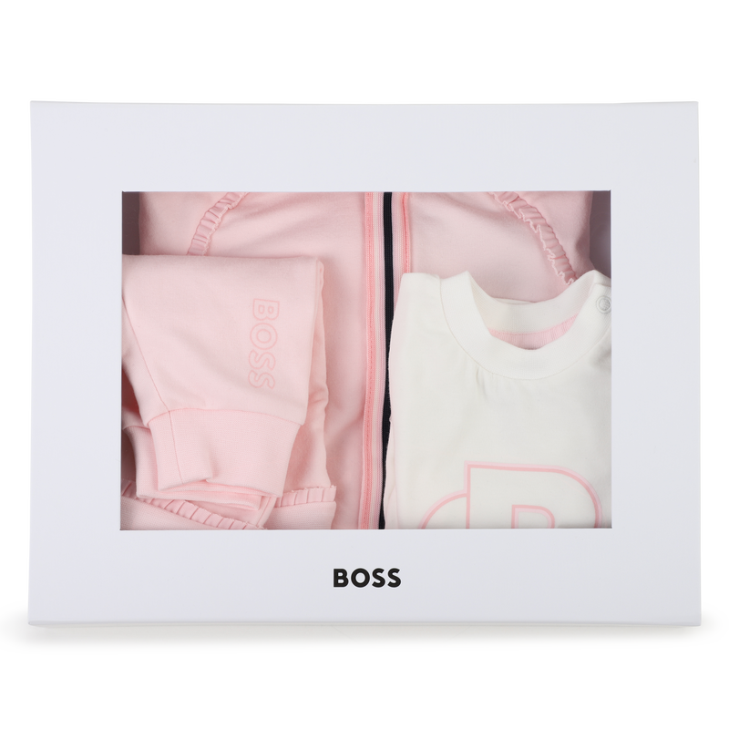 Conjunto de jogging de 3 peças BOSS 
                    GIRL