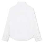 Camisa de algod&atilde;o lisa BOSS 
                    BOY