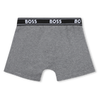 Conjunto de boxers BOSS 
                    MENINO
