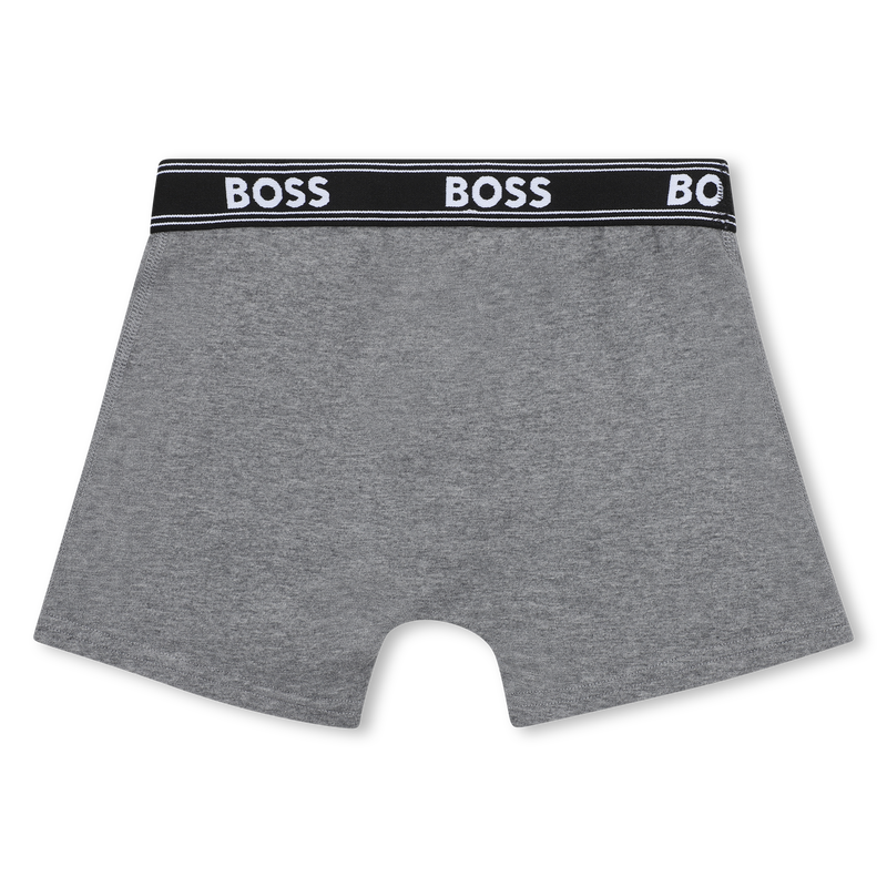 Conjunto de boxers BOSS 
                        MENINO