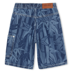 Bermuda jeans shorts KENZO KIDS 
                    BOY