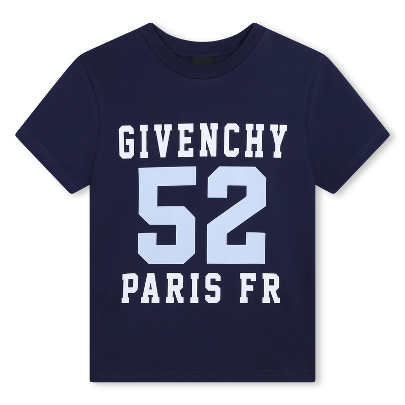 T-shirt com estampados GIVENCHY 
                    BOY