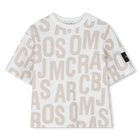 T-shirt de manga curta MARC JACOBS 
                    BOY