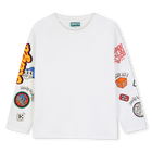 Camiseta de manga longa KENZO KIDS 
                    BOY