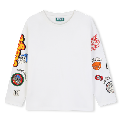 Camiseta de manga longa KENZO KIDS BOY