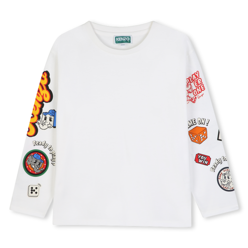 Camiseta de manga longa KENZO KIDS 
                        BOY