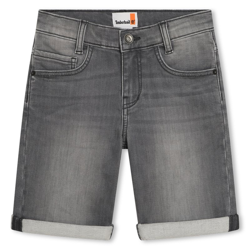 Bermuda de ganga elástica TIMBERLAND 
                    BOY
