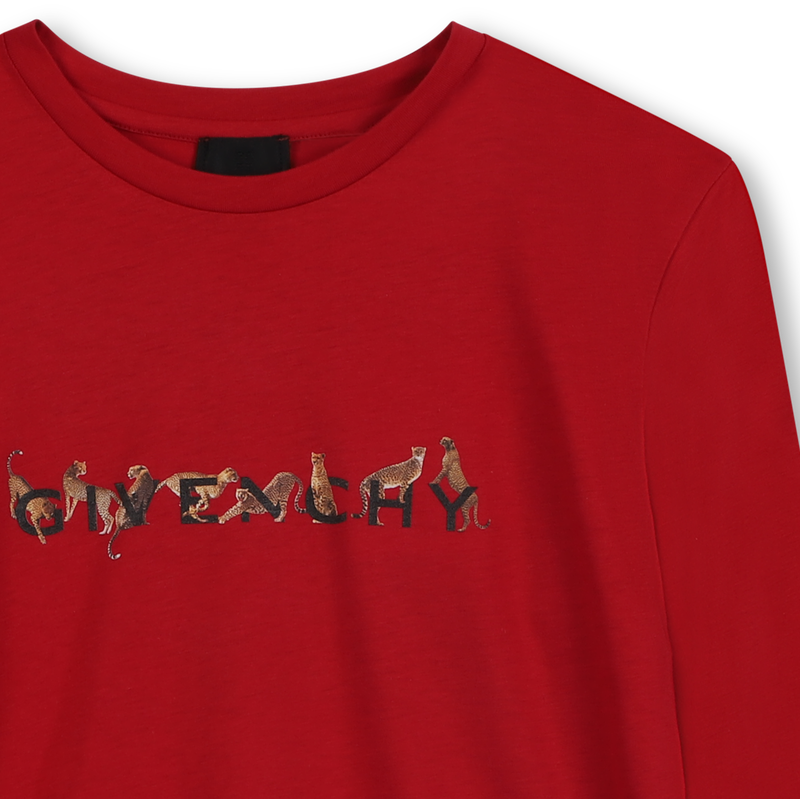 Camiseta de manga comprida GIVENCHY 
                    GIRL
