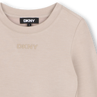 Camiseta de manga longa DKNY 
                    GIRL