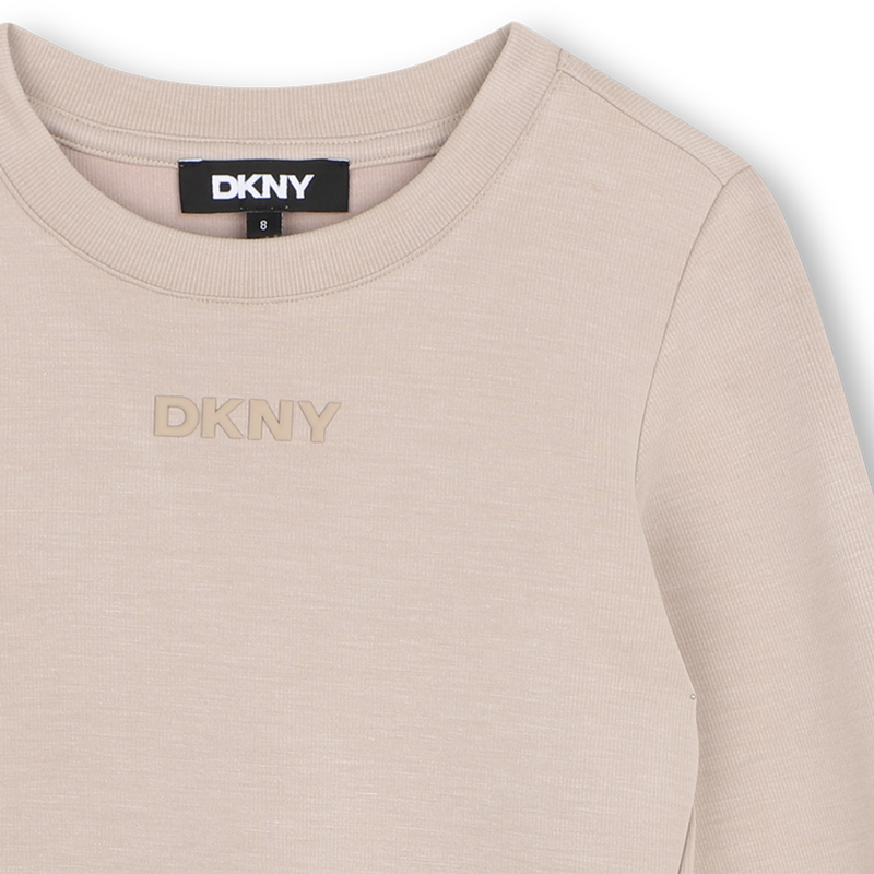 Camiseta de manga longa DKNY 
                        GIRL