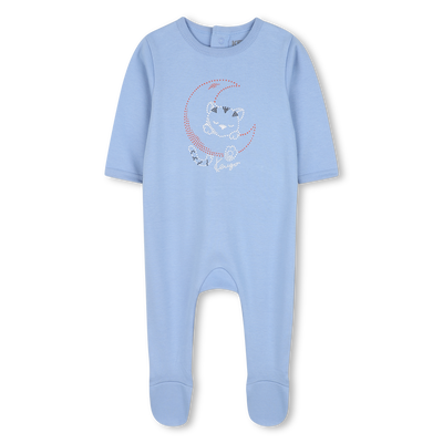 Pijama de algodão KENZO KIDS BOY