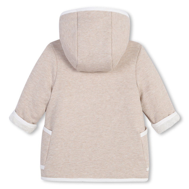 Faux-Fur Lined Coat CHLOE 
                    GIRL