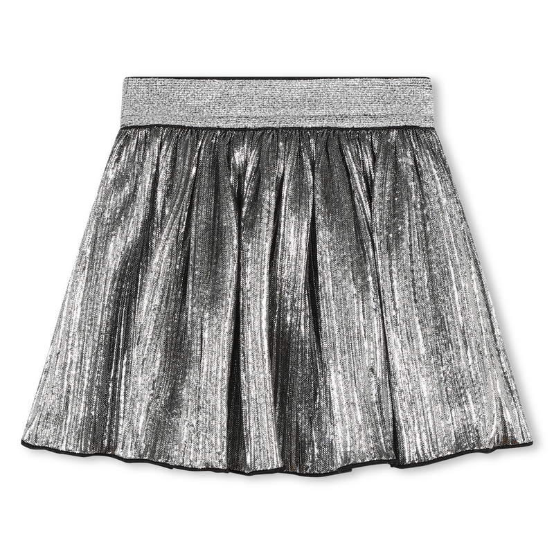 T-shirt de algod&atilde;o e saia MICHAEL KORS 
                        GIRL