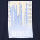 T-shirt de manga curta BOSS 
                    BOY