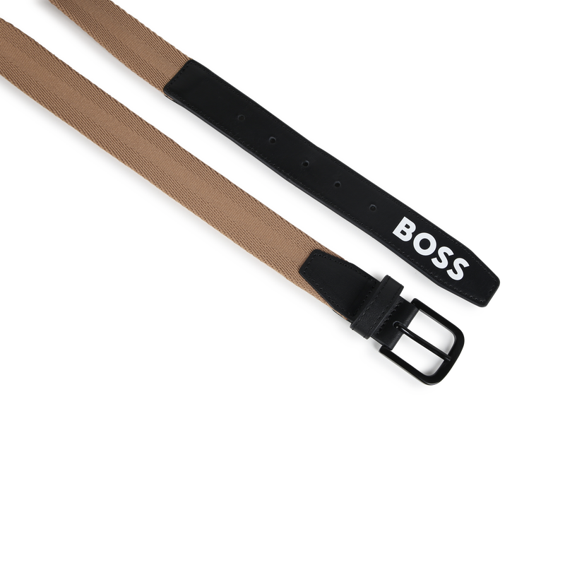 Pin Buckle Belt BOSS 
                    BOY
