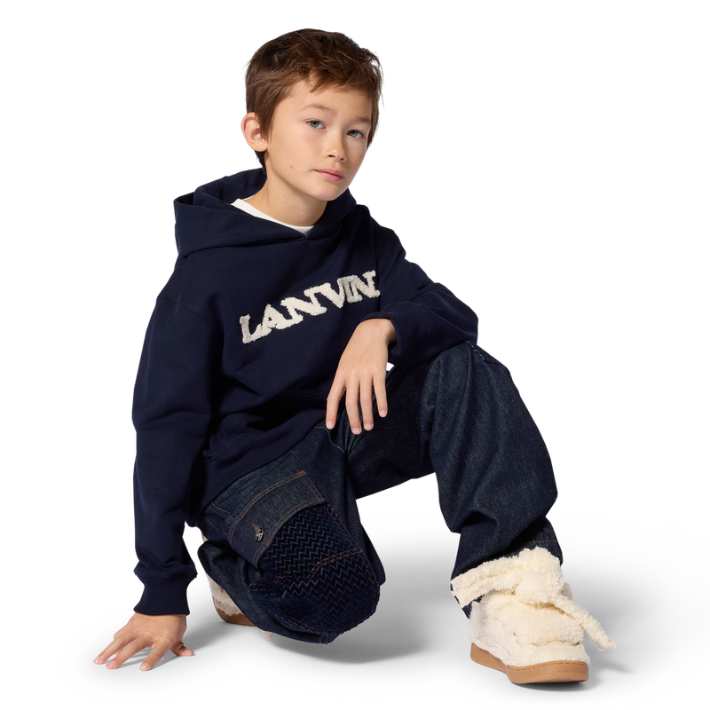 Moleton com capuz LANVIN 
                        BOY