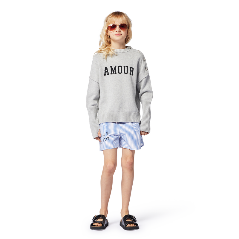 Buttoned jumper ZADIG & VOLTAIRE 
                        GIRL