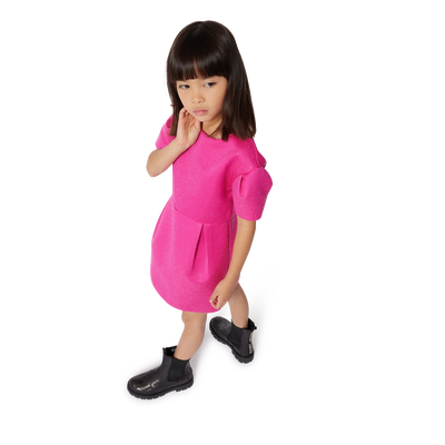 Vestido de cerimónia em cetim MARC JACOBS GIRL