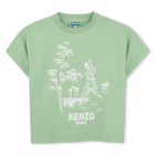 T-shirt de manga curta KENZO KIDS 
                    UNISEX