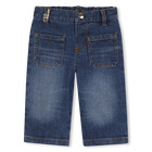 Cal&ccedil;a de denim CHLOE 
                    GIRL