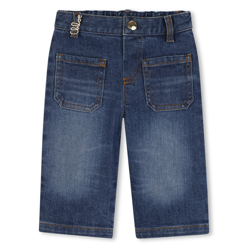 Cal&ccedil;a de denim CHLOE 
                        GIRL