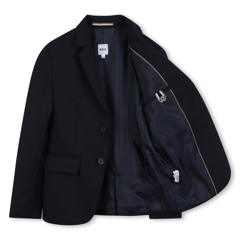 CASACO DE TERNO BOSS 
                        BOY