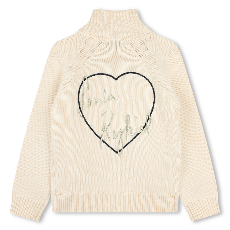 Cardigã de malha SONIA RYKIEL 
                    GIRL