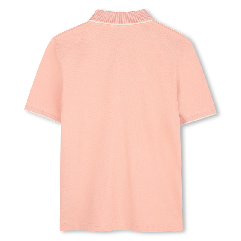 Camisa p&oacute;lo de manga curta BOSS 
                        BOY