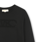 T-shirt de manga comprida em jersey MICHAEL KORS 
                    GIRL