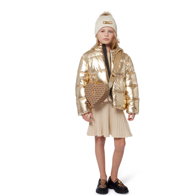 Hooded Puffer Jacket MICHAEL KORS 
                    GIRL