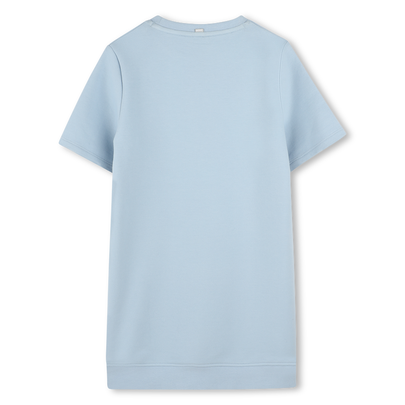 Vestido de mangas curtas BOSS 
                        GIRL