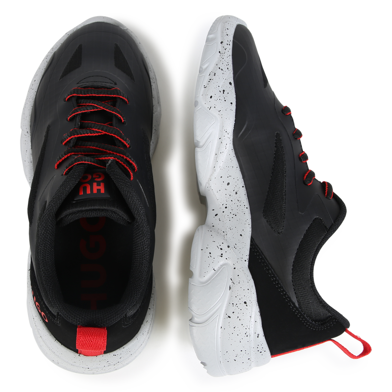 Sapatilhas com atacadores HUGO 
                        BOY