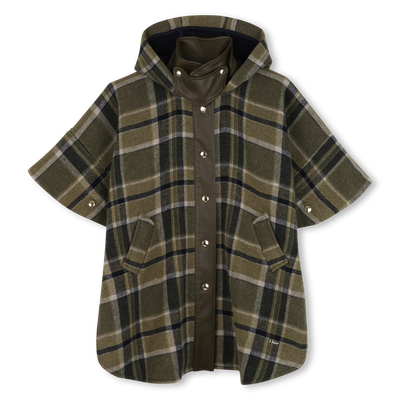 Casaco capa xadrez CHLOE GIRL