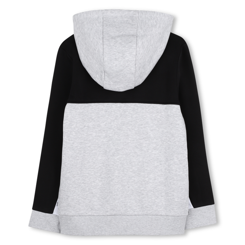 Cardigan com capuz BOSS 
                        BOY