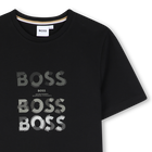 Camiseta de mangas curtas BOSS 
                    BOY