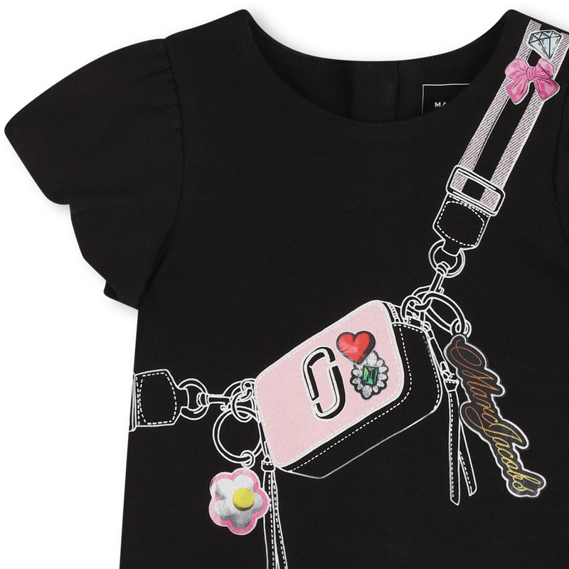 VESTIDO COM MANGAS VOLUMOSAS MARC JACOBS 
                        UNISEX