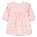 Vestido + leggings + conjunto de tiara KENZO KIDS 
                    GIRL
