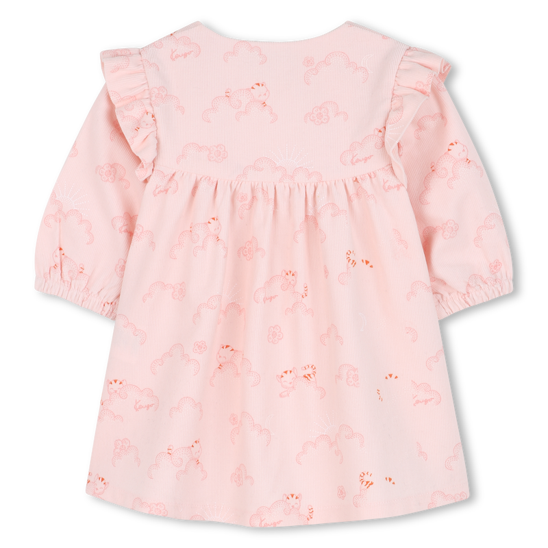 Vestido + leggings + conjunto de tiara KENZO KIDS 
                        GIRL