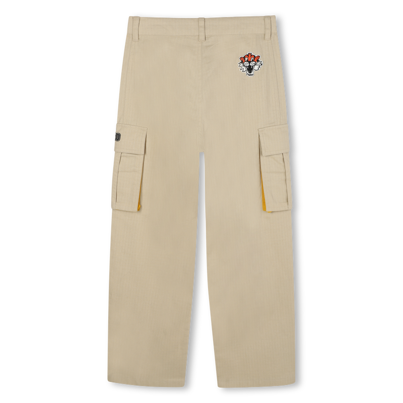 Calças de algodão KENZO KIDS 
                    BOY