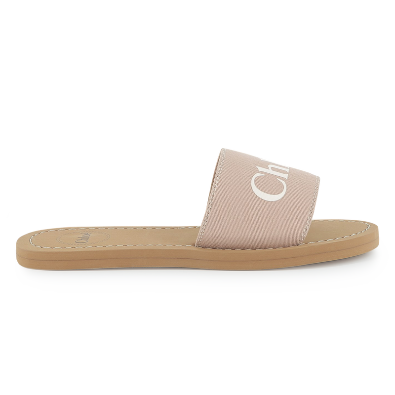 Chinelos t&ecirc;xteis CHLOE 
                        GIRL