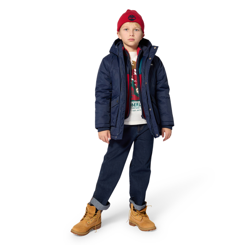 Camiseta de manga longa TIMBERLAND 
                        BOY
