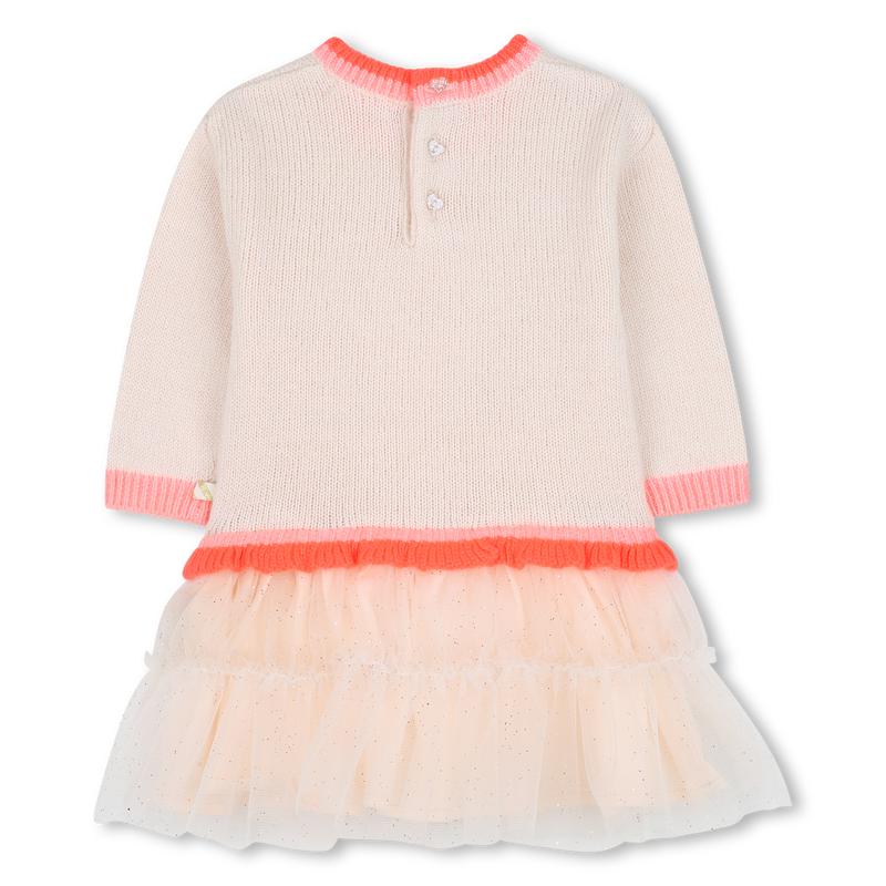 Conjunto de vestido e leggings BILLIEBLUSH 
                    GIRL