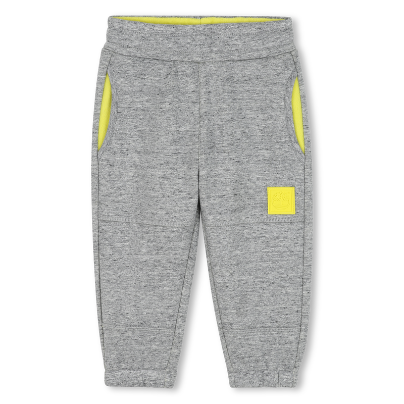 Calças jogging bimaterial TIMBERLAND 
                    BOY