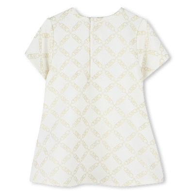 Vestido de cerim&oacute;nia estampado MICHAEL KORS GIRL