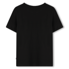 T-shirt manga curta em algod&atilde;o BOSS 
                    BOY