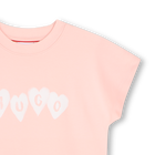 Vestido t-shirt HUGO 
                    GIRL