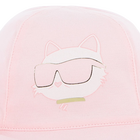 Bon&eacute; revers&iacute;vel KARL LAGERFELD KIDS 
                    GIRL