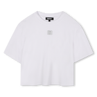 T-shirt de manga curta, BRANCO, hi-res